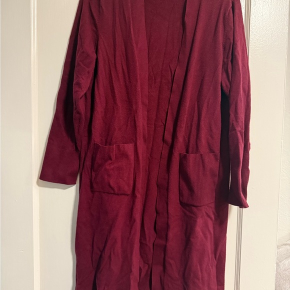 Elegant duster cardigan - Picture 2 of 9